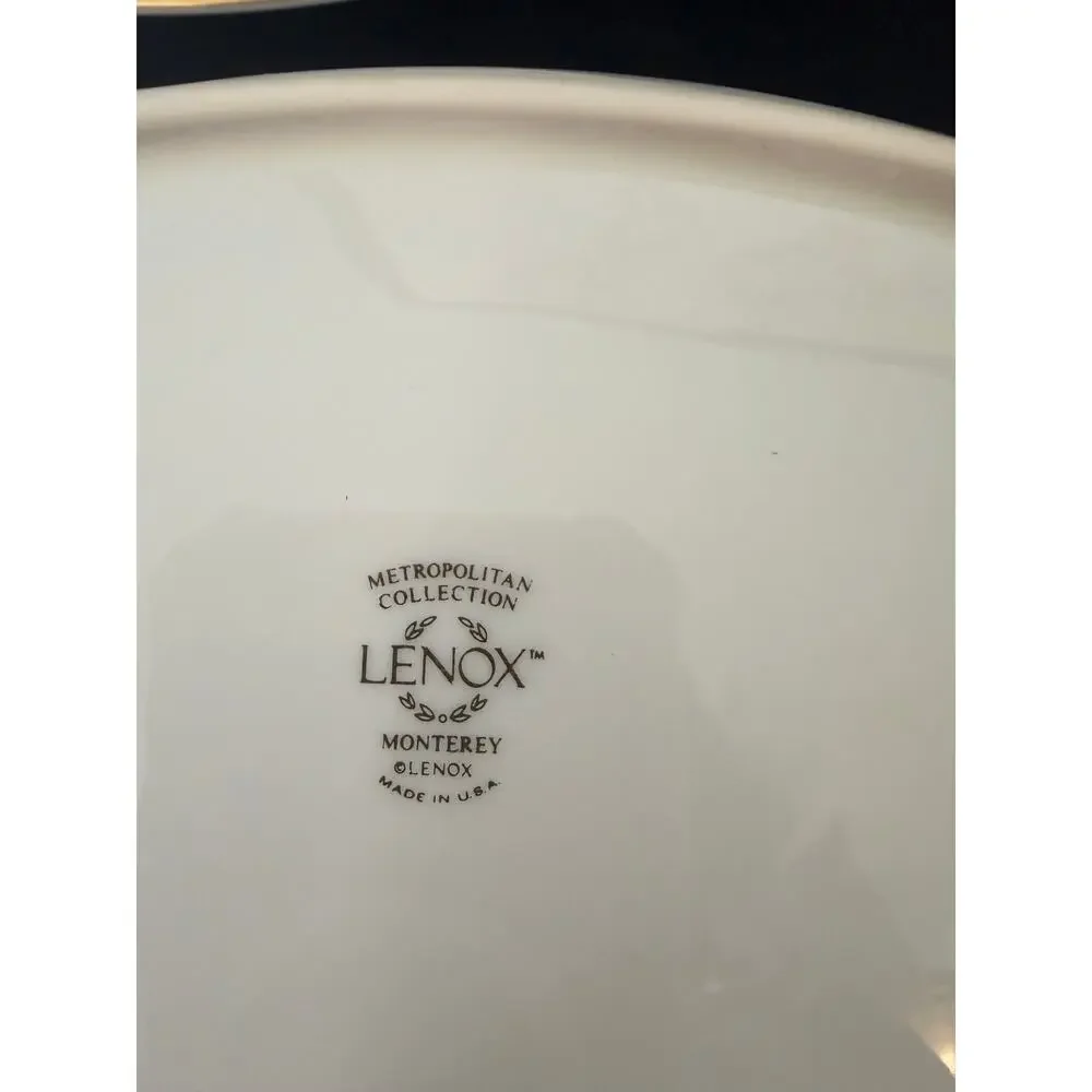 Lenox monterey oval